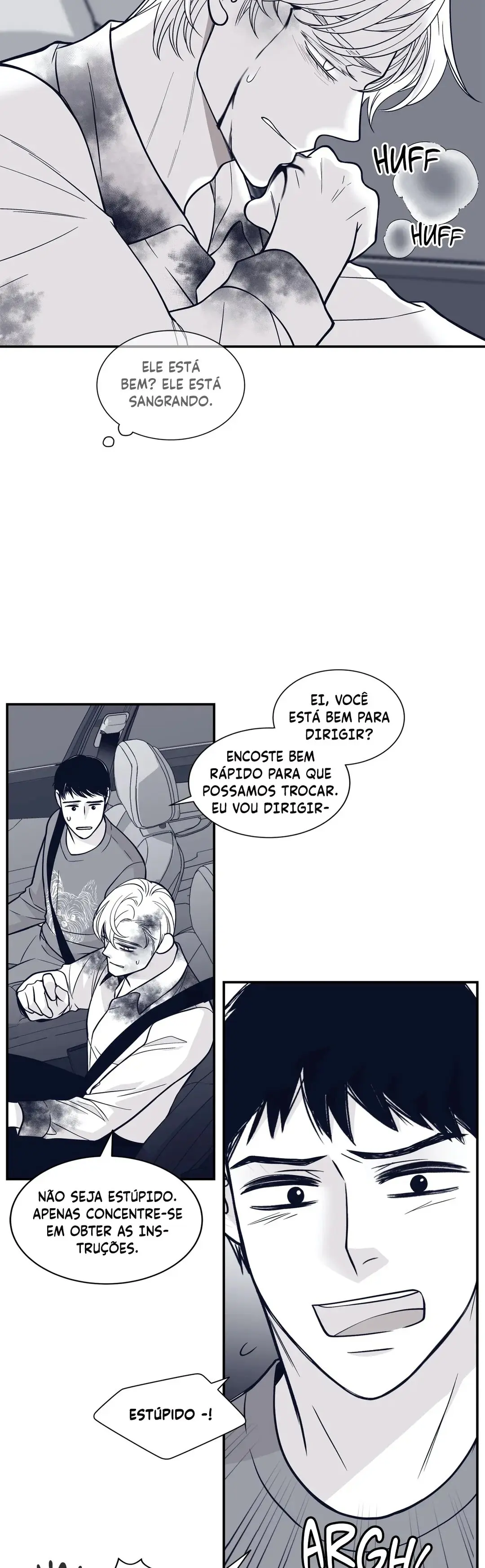 Gold Gray – Capítulo 77 Yaoi – Página 6