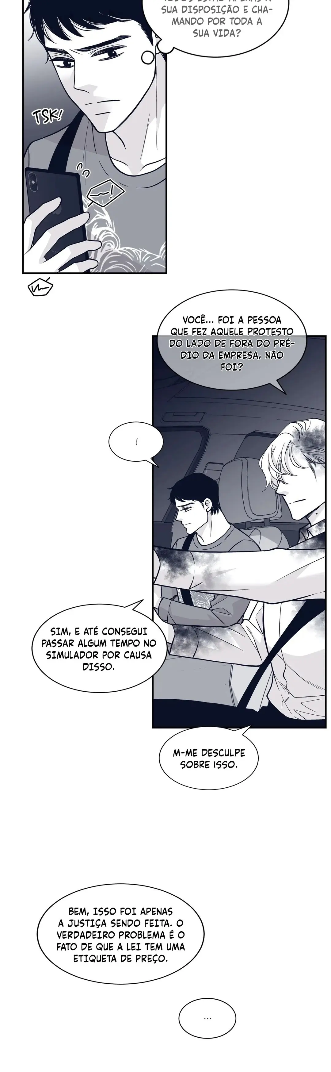 Gold Gray – Capítulo 77 Yaoi – Página 8