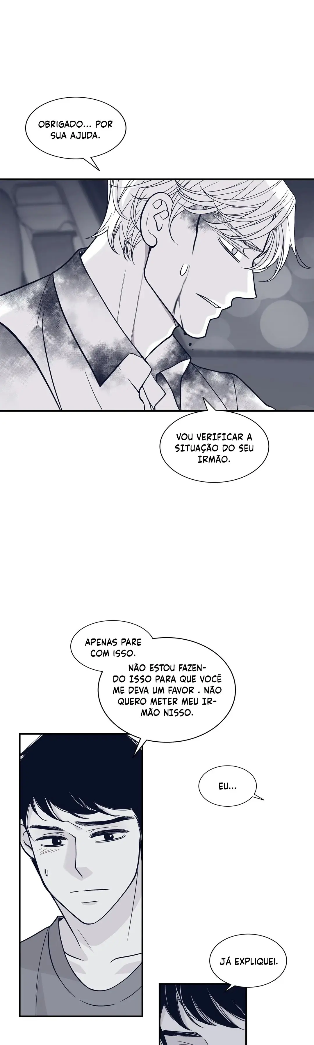 Gold Gray – Capítulo 77 Yaoi – Página 9