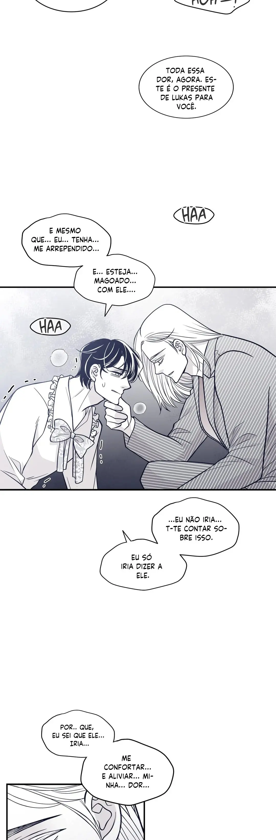 Gold Gray – Capítulo 78 Yaoi – Página 15