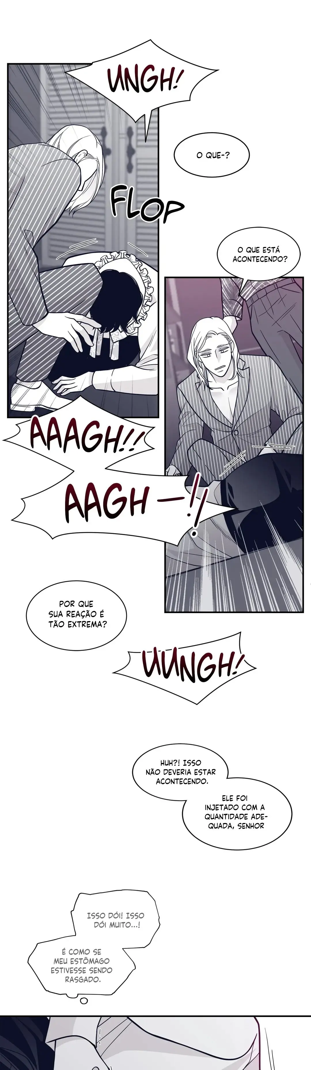 Gold Gray – Capítulo 78 Yaoi – Página 17