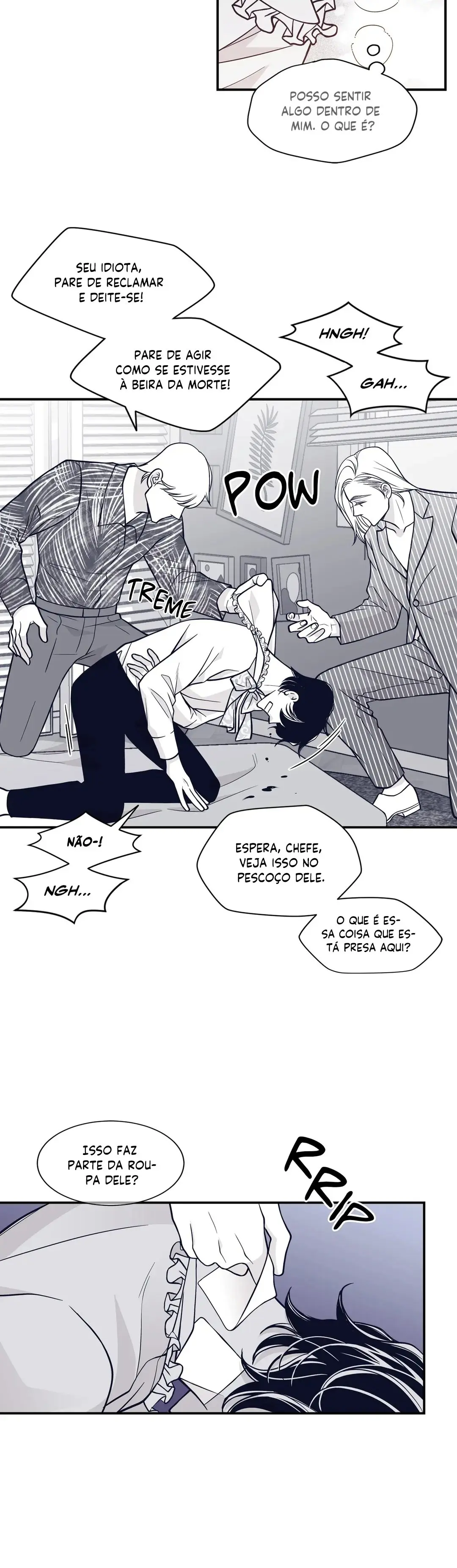 Gold Gray – Capítulo 78 Yaoi – Página 19