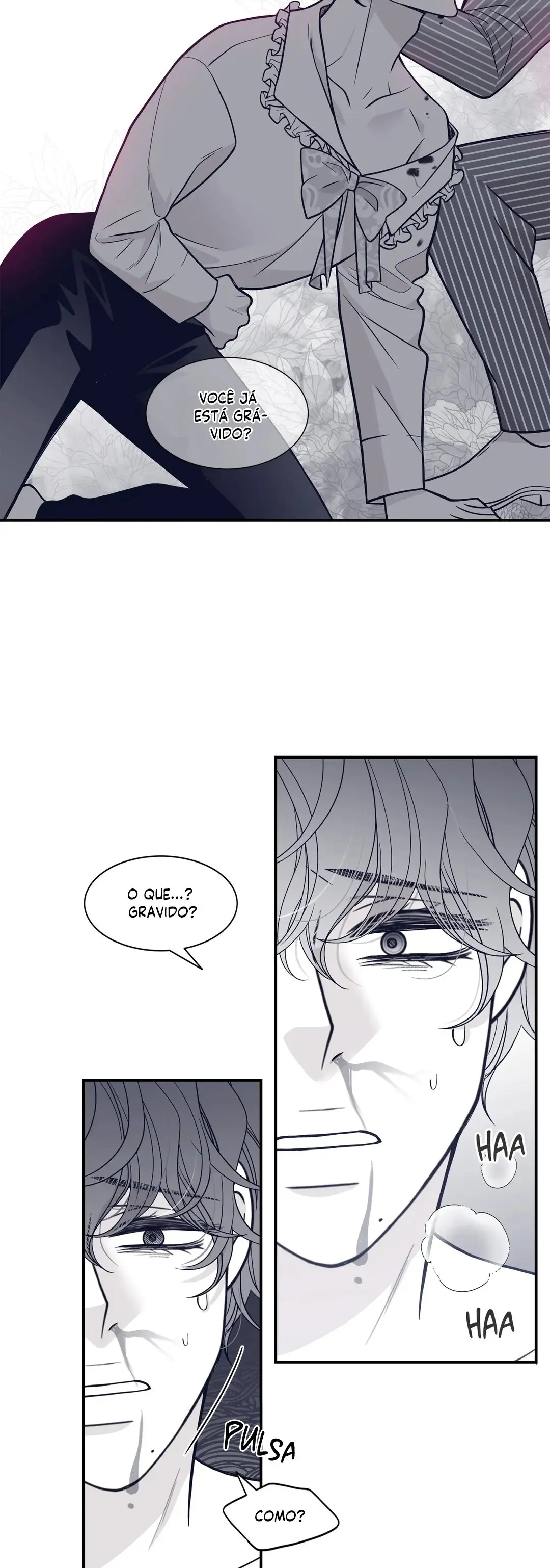 Gold Gray – Capítulo 78 Yaoi – Página 25