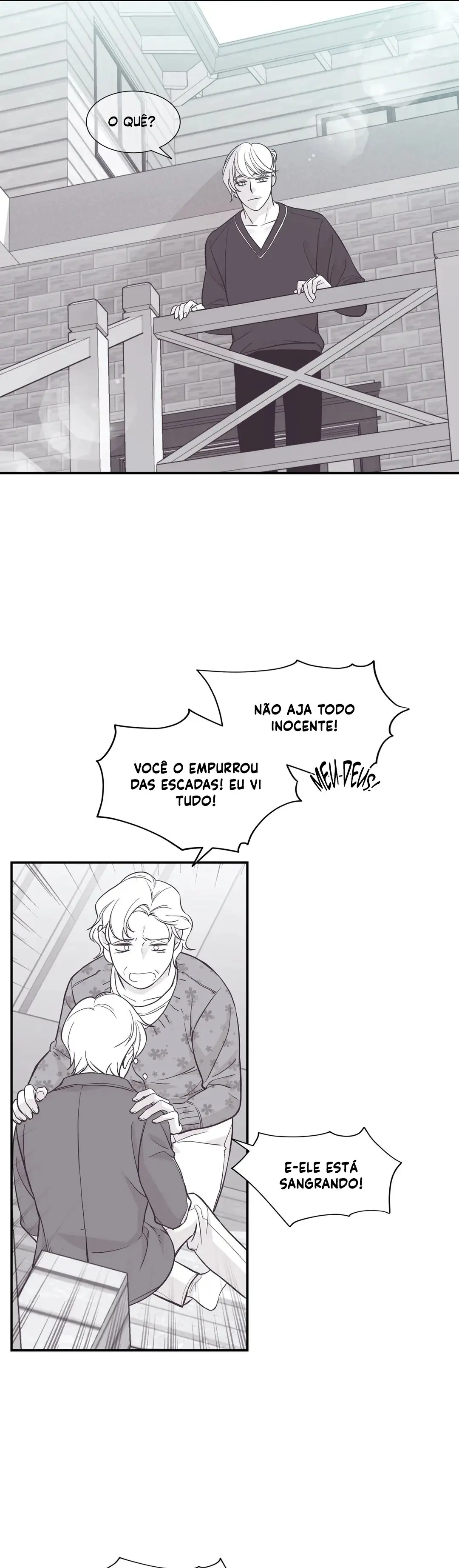 Gold Gray – Capítulo 79 Yaoi – Página 10