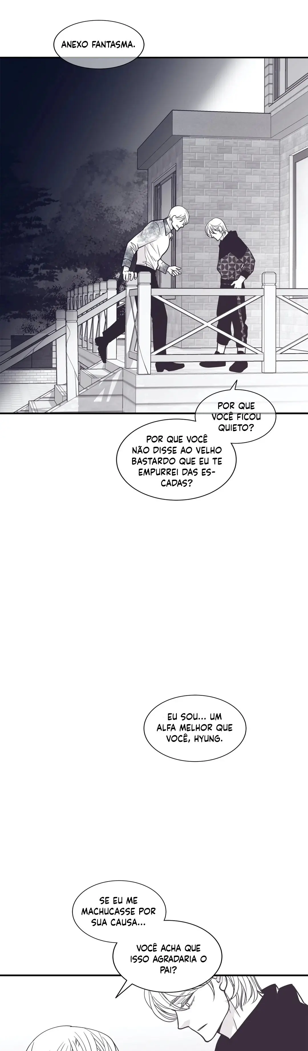 Gold Gray – Capítulo 79 Yaoi – Página 12