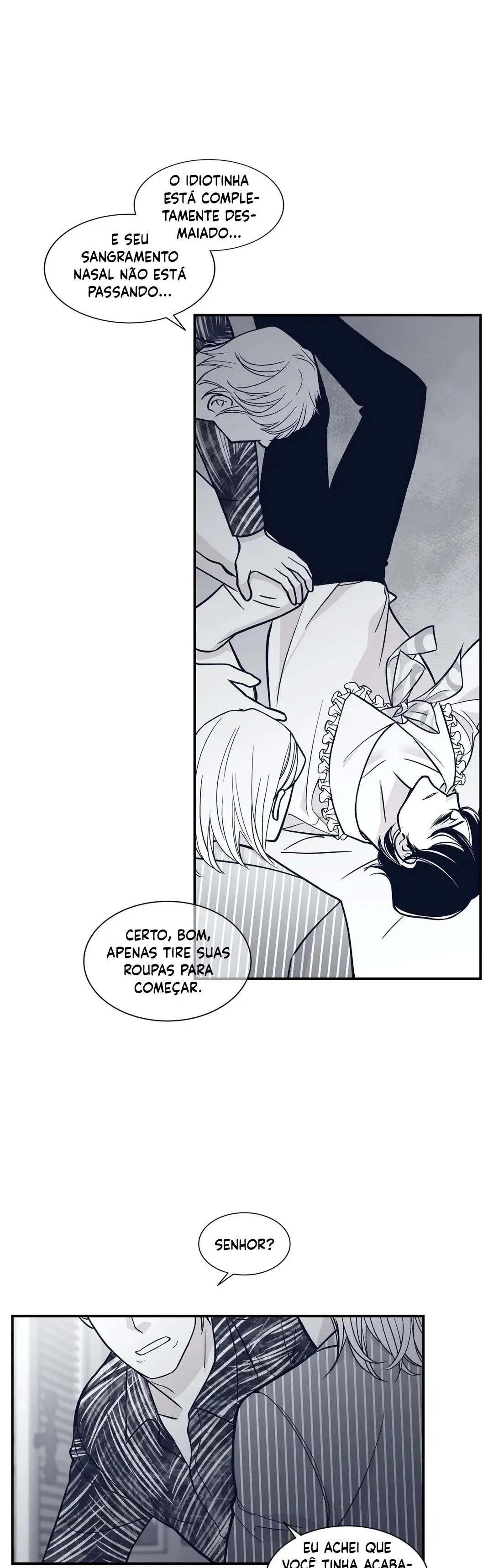 Gold Gray – Capítulo 79 Yaoi – Página 21