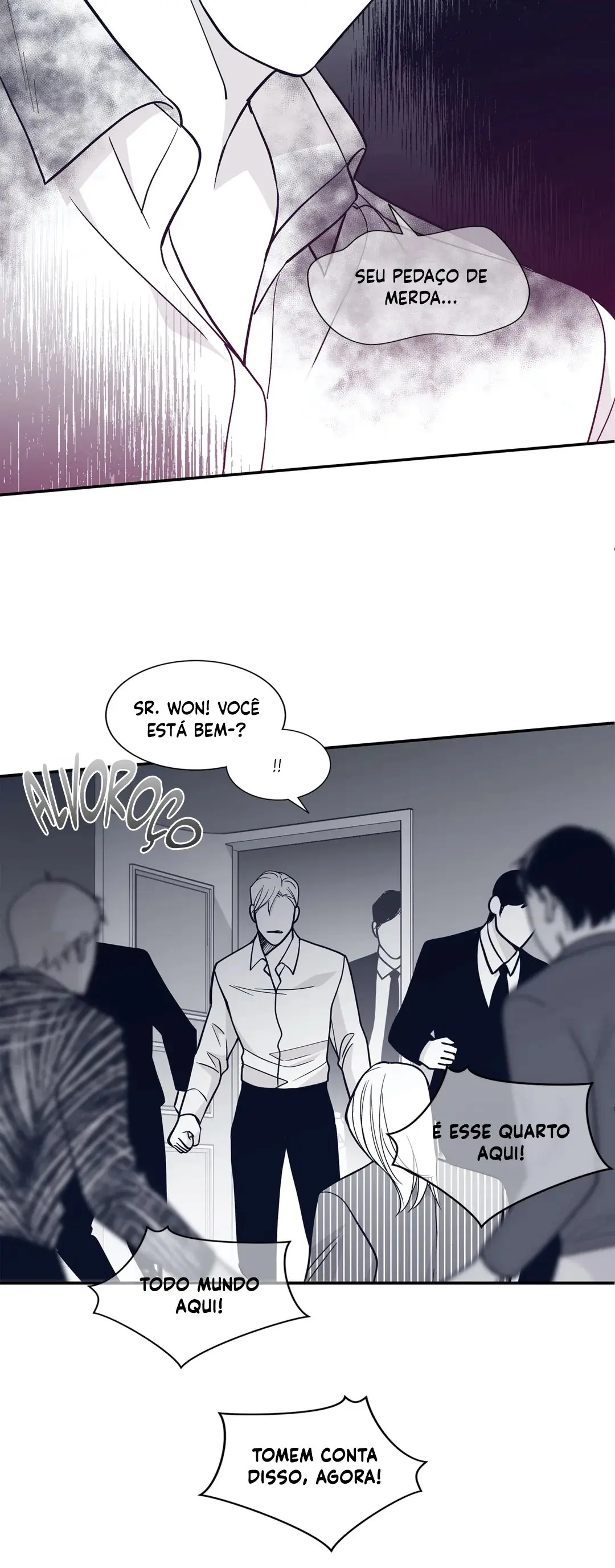 Gold Gray – Capítulo 79 Yaoi – Página 27