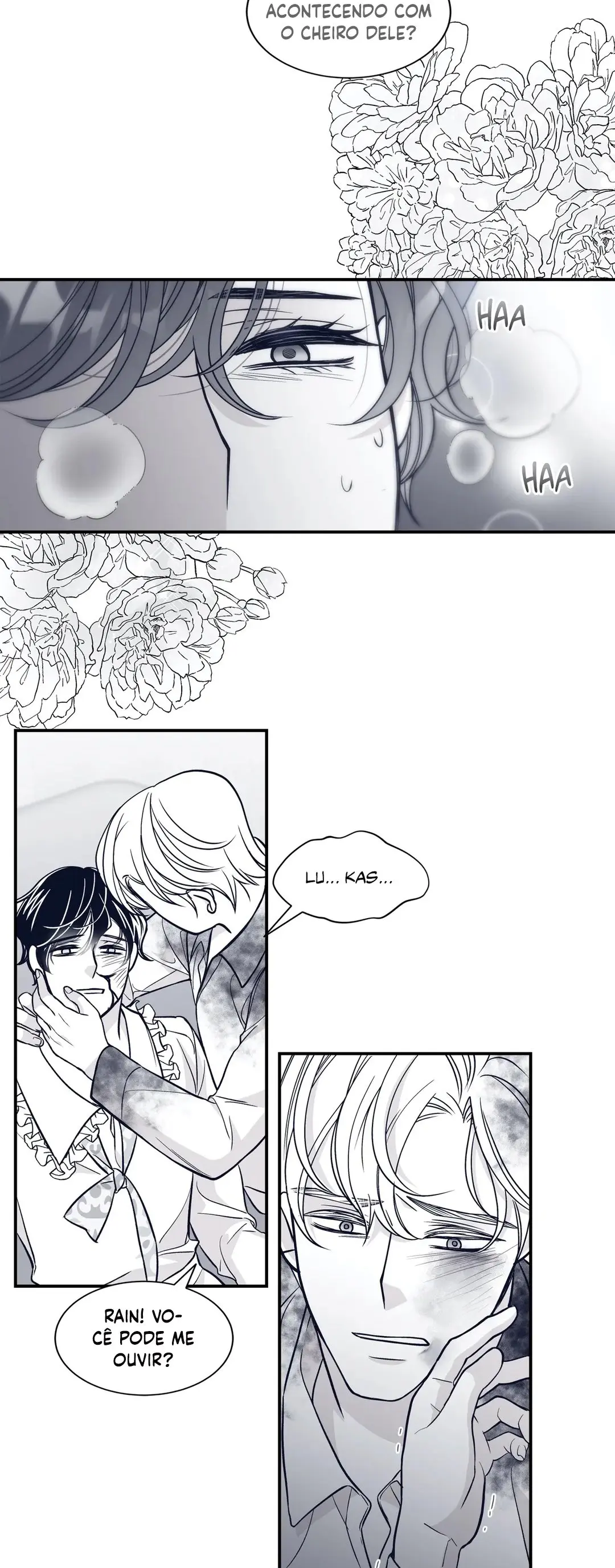 Gold Gray – Capítulo 79 Yaoi – Página 31