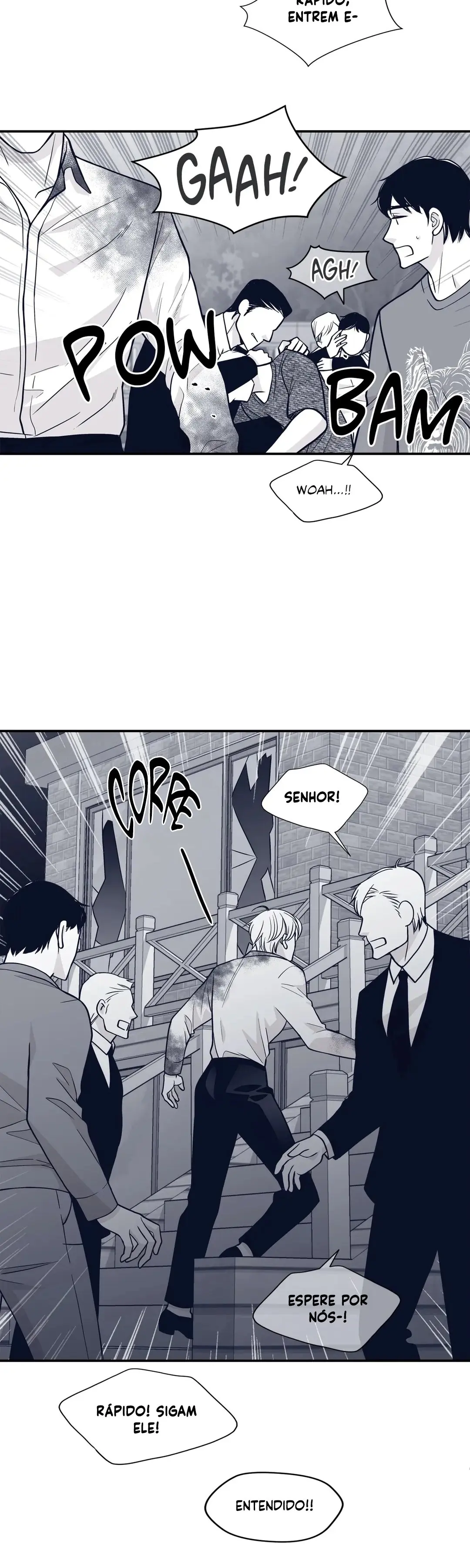 Gold Gray – Capítulo 79 Yaoi – Página 8