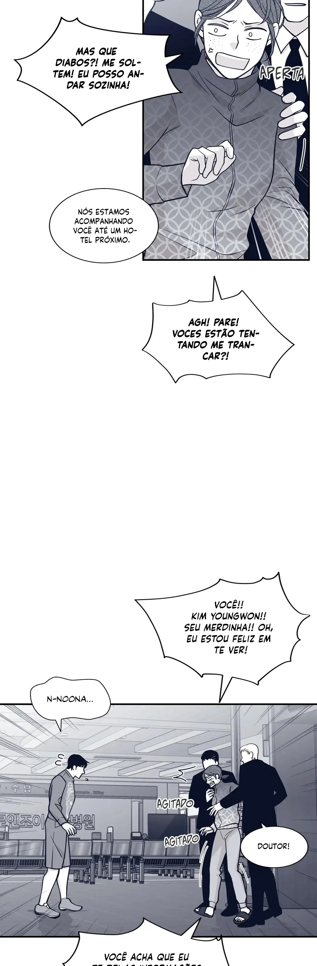 Gold Gray – Capítulo 80 Yaoi – Página 10