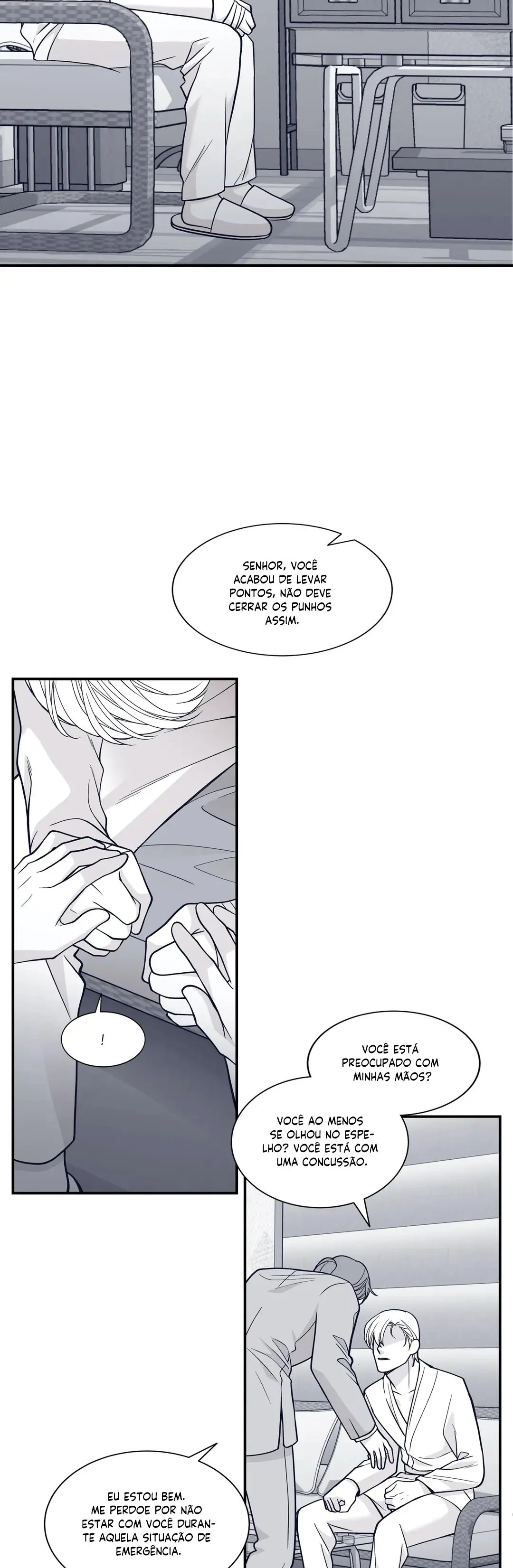 Gold Gray – Capítulo 80 Yaoi – Página 28