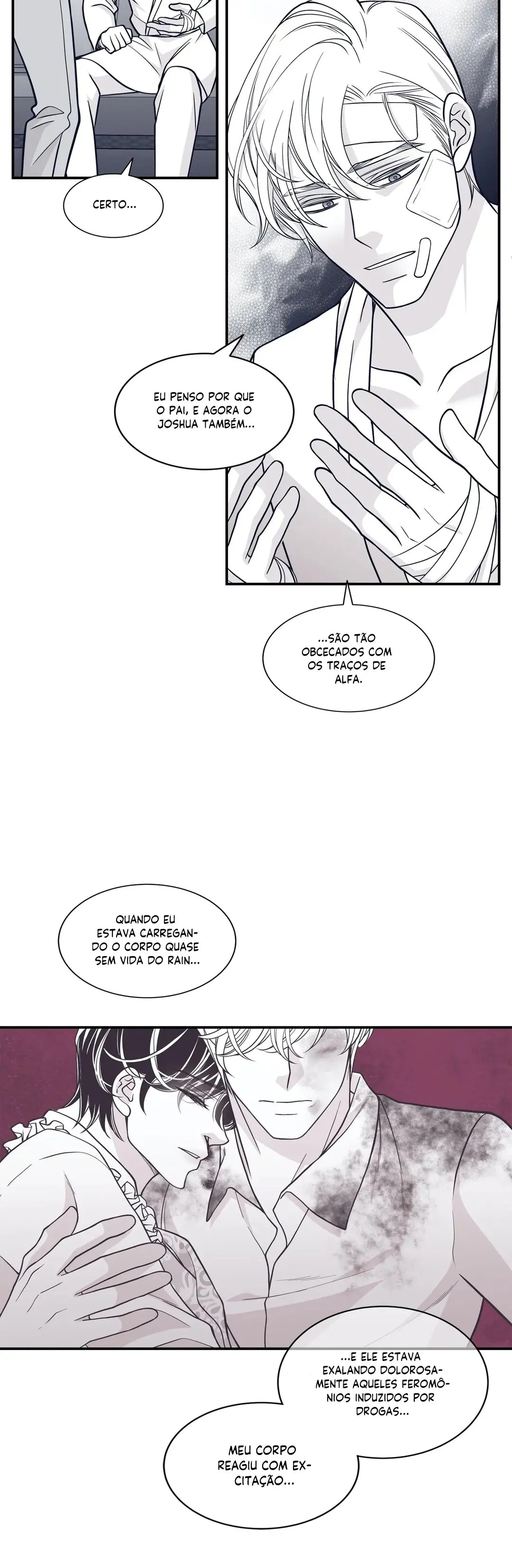 Gold Gray – Capítulo 80 Yaoi – Página 30