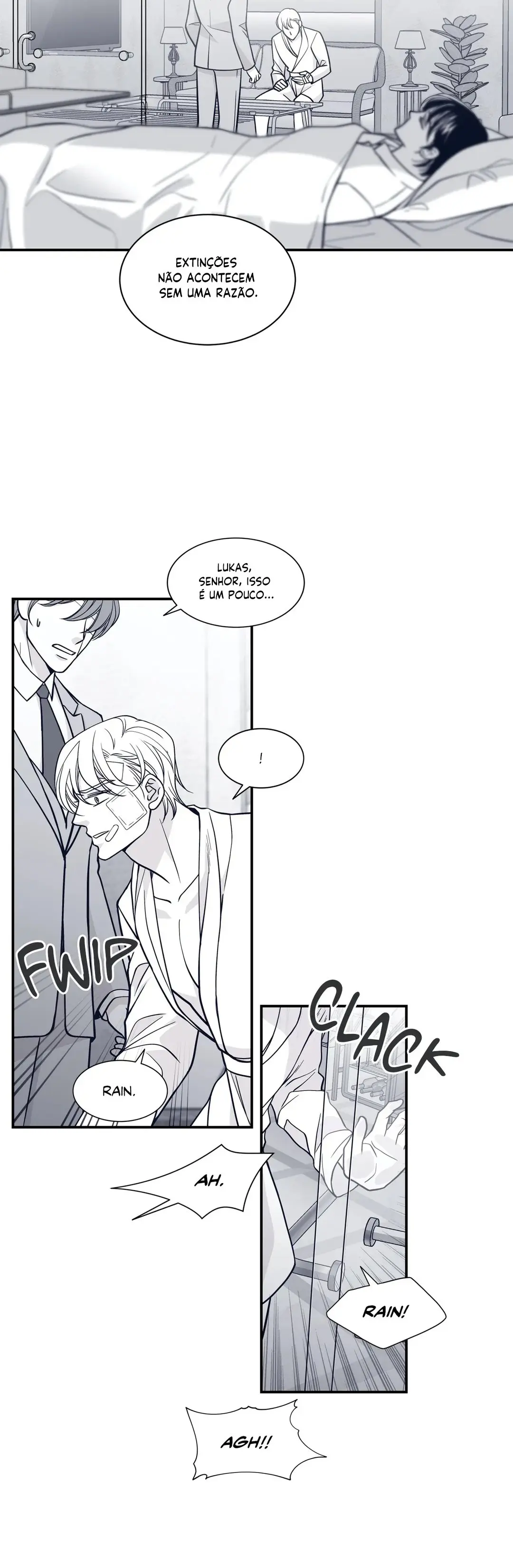 Gold Gray – Capítulo 80 Yaoi – Página 32