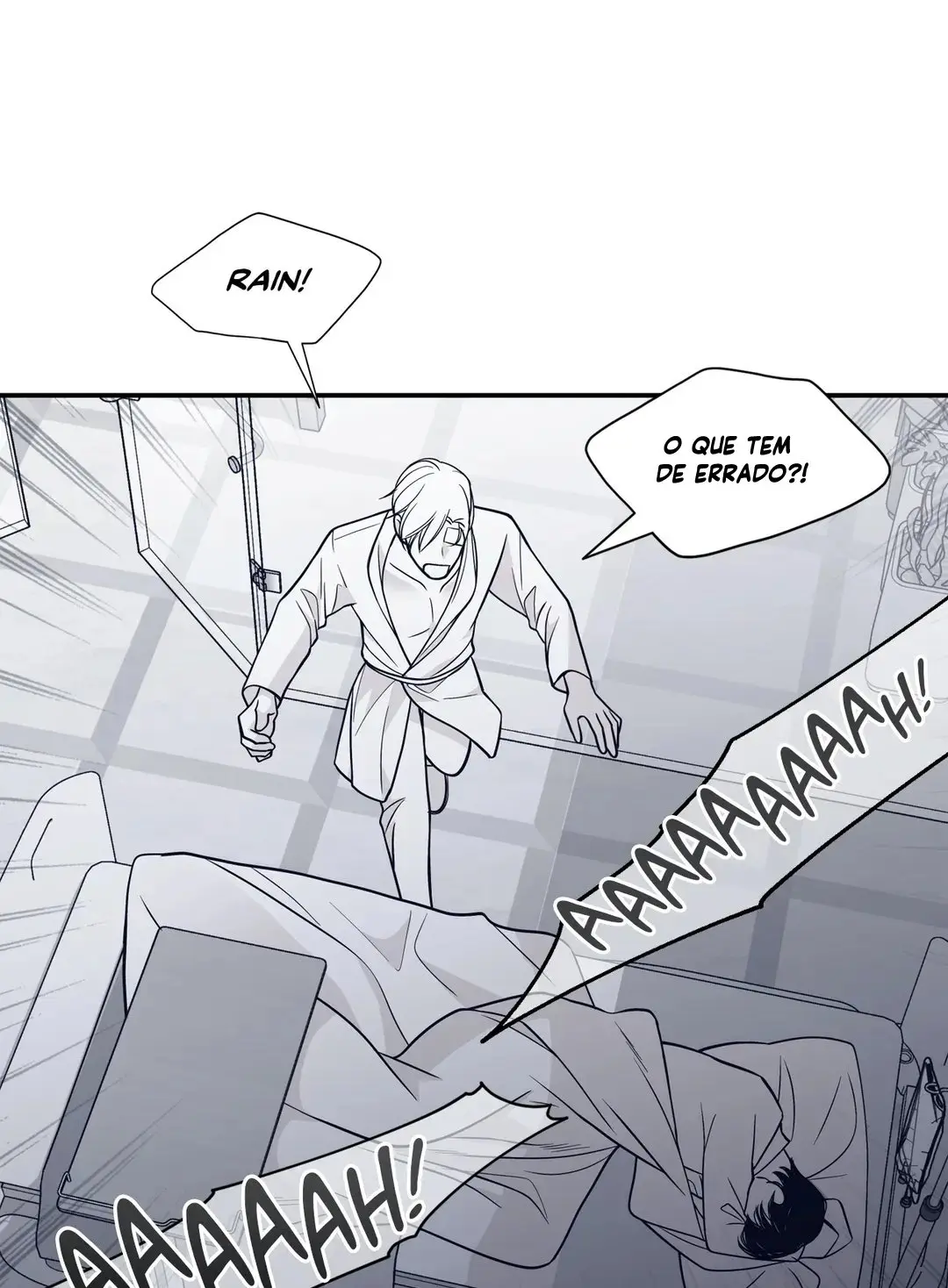 Gold Gray – Capítulo 80 Yaoi – Página 33