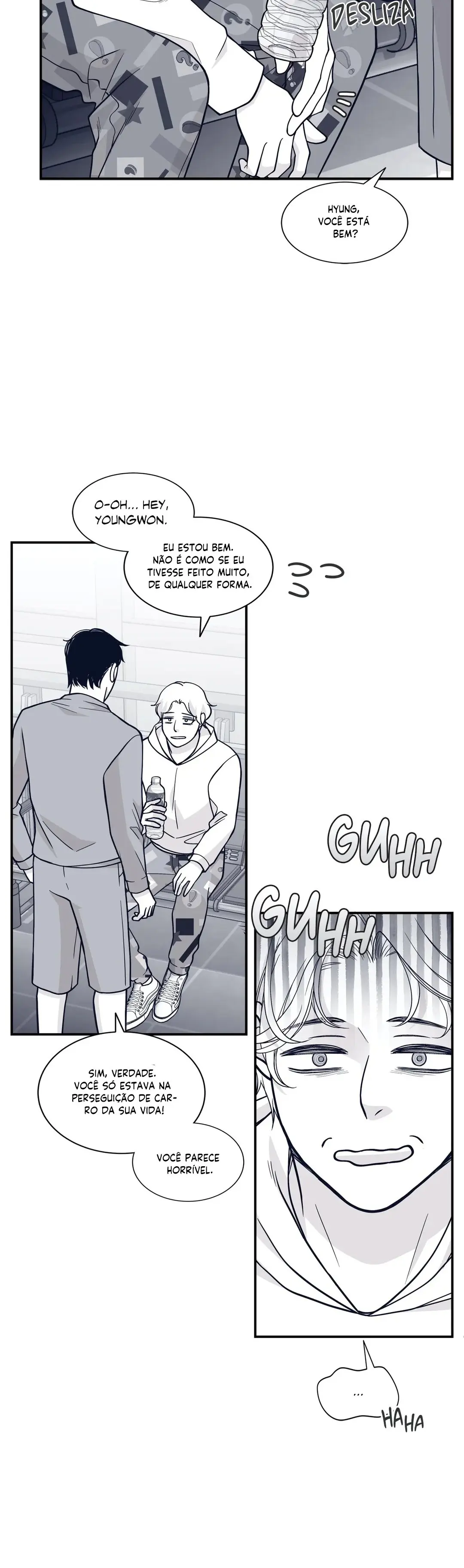 Gold Gray – Capítulo 80 Yaoi – Página 5