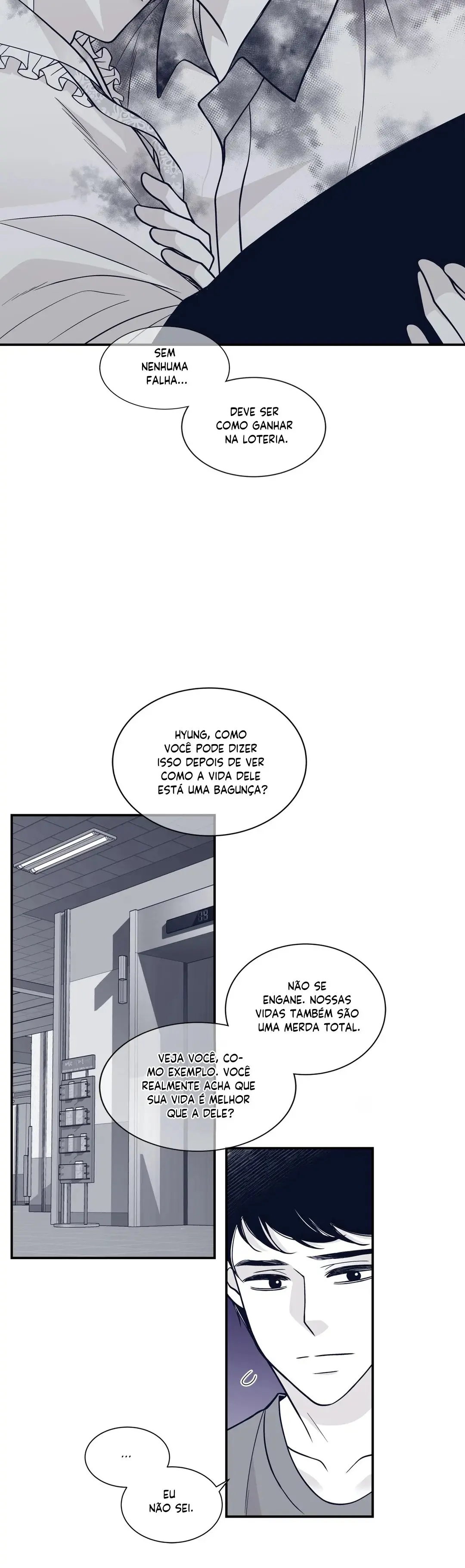 Gold Gray – Capítulo 80 Yaoi – Página 8