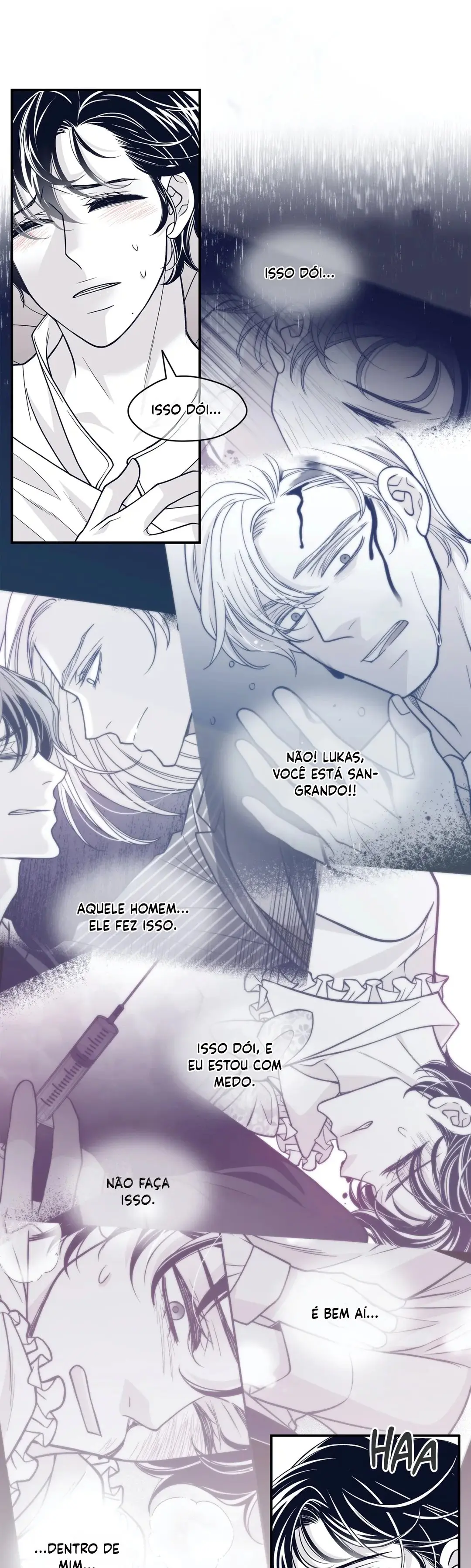 Gold Gray – Capítulo 81 Yaoi – Página 10