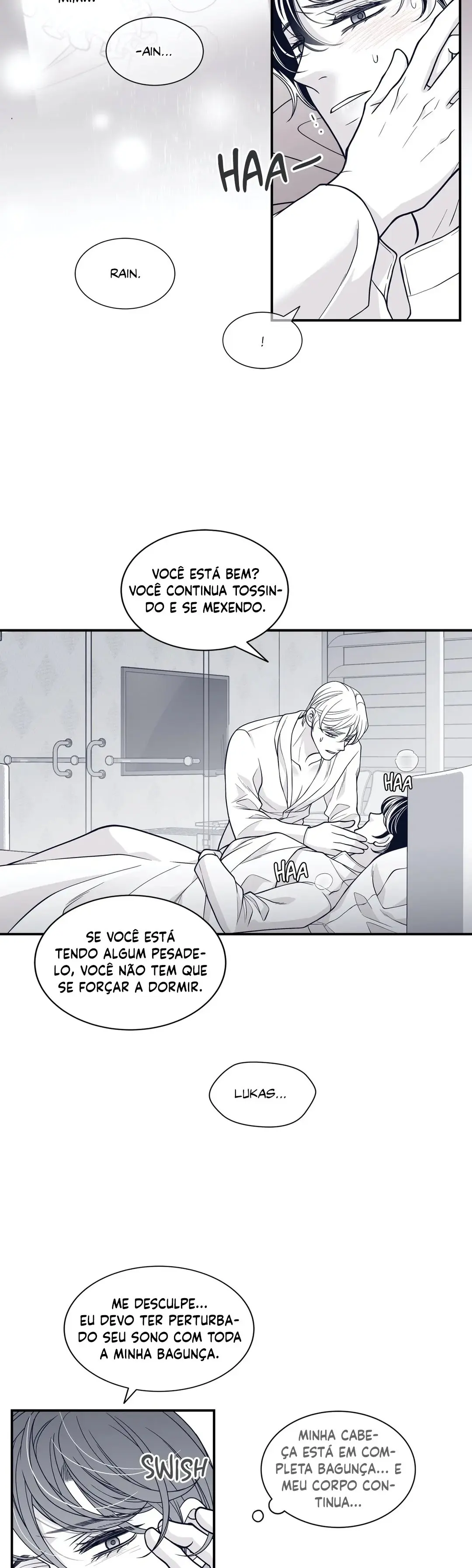 Gold Gray – Capítulo 81 Yaoi – Página 11