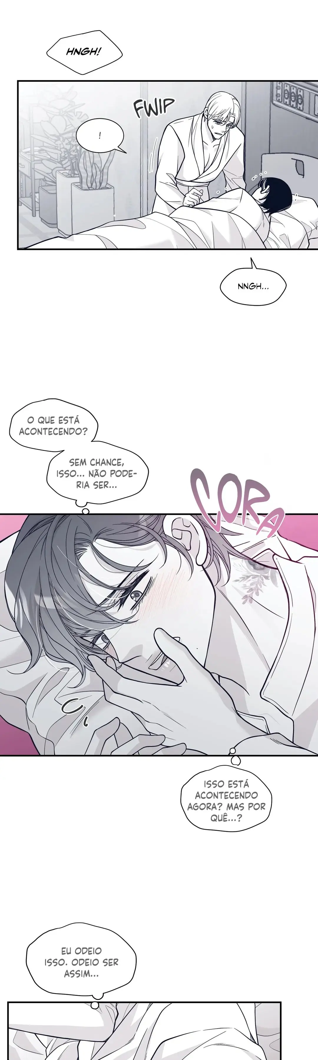 Gold Gray – Capítulo 81 Yaoi – Página 13