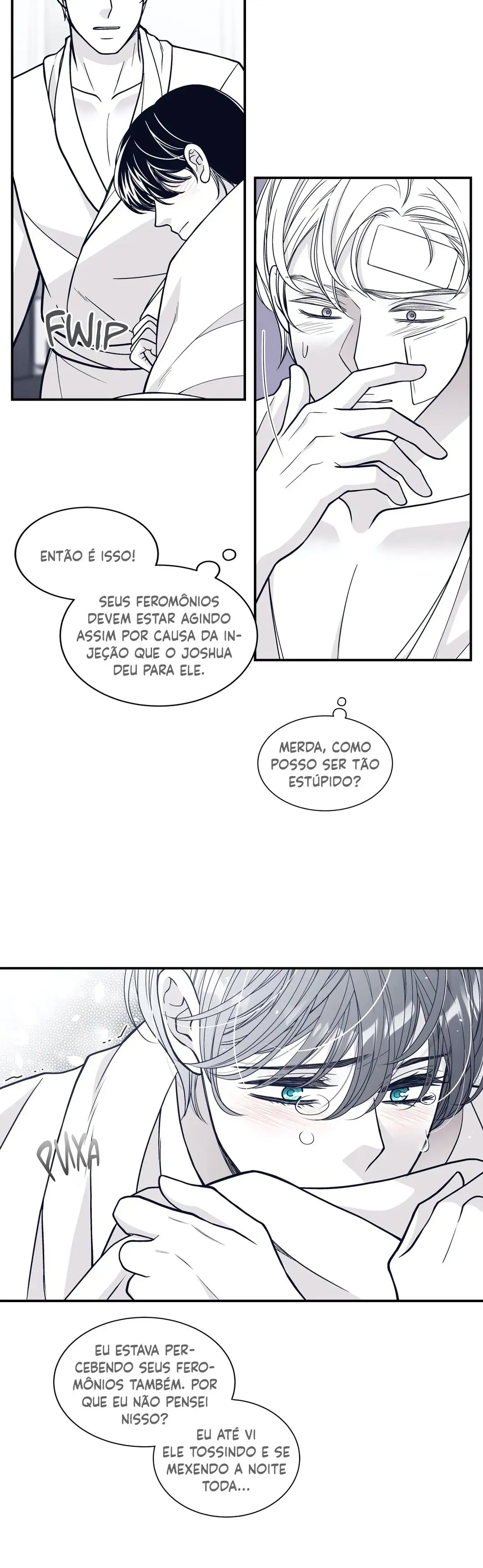 Gold Gray – Capítulo 81 Yaoi – Página 17