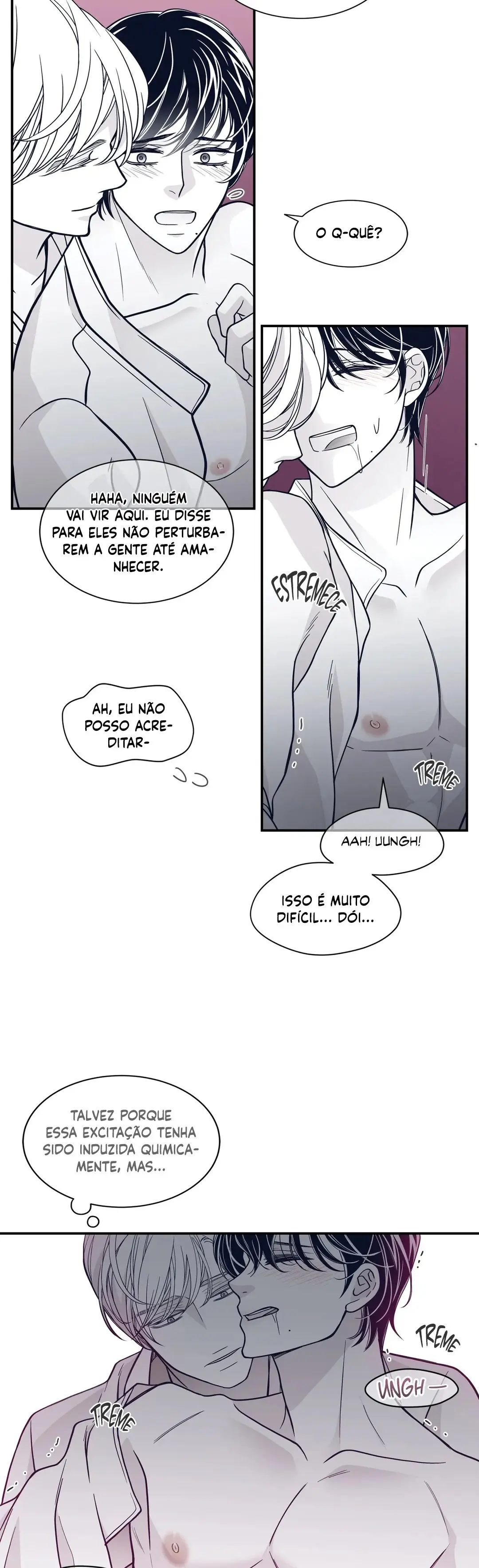 Gold Gray – Capítulo 81 Yaoi – Página 28