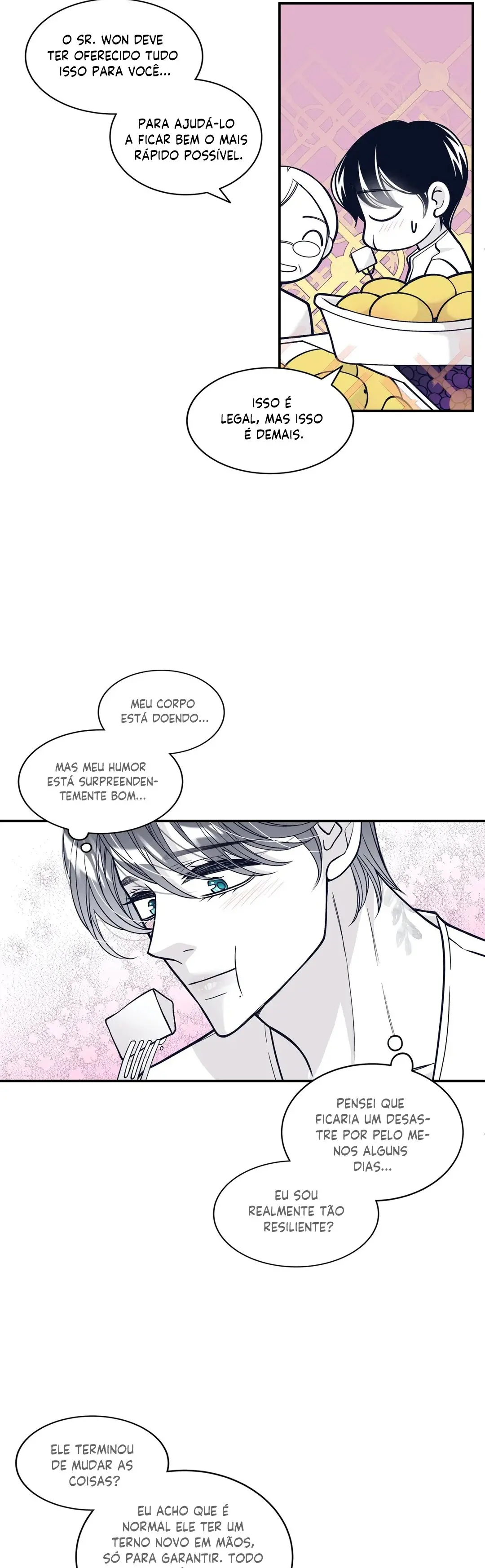 Gold Gray – Capítulo 82 Yaoi – Página 13