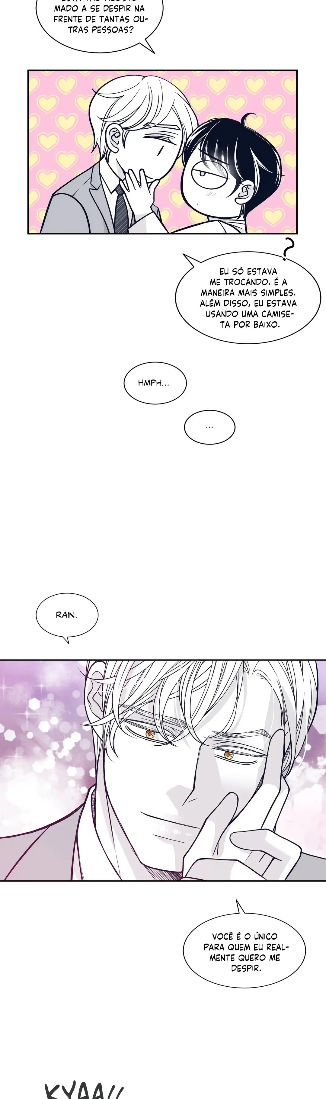 Gold Gray – Capítulo 82 Yaoi – Página 18