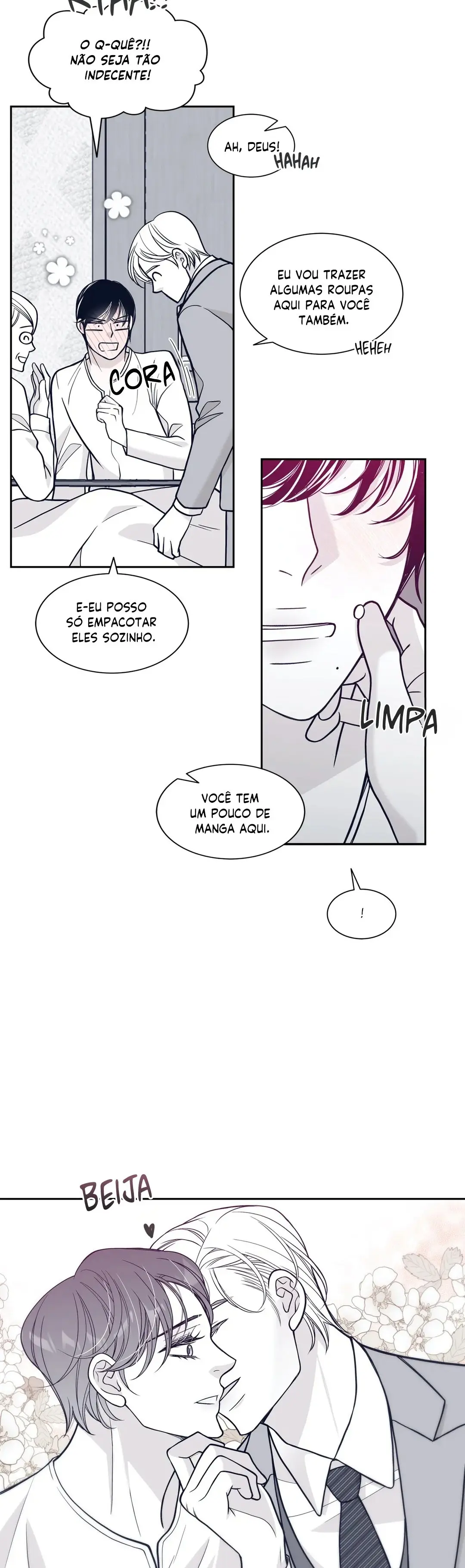 Gold Gray – Capítulo 82 Yaoi – Página 19