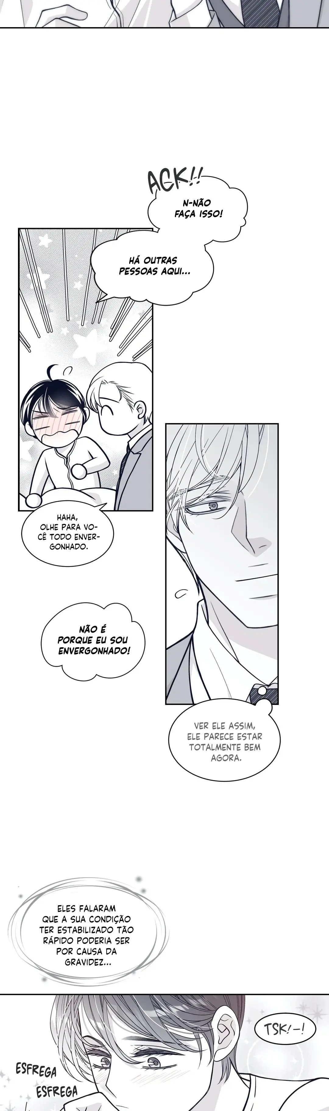 Gold Gray – Capítulo 82 Yaoi – Página 20