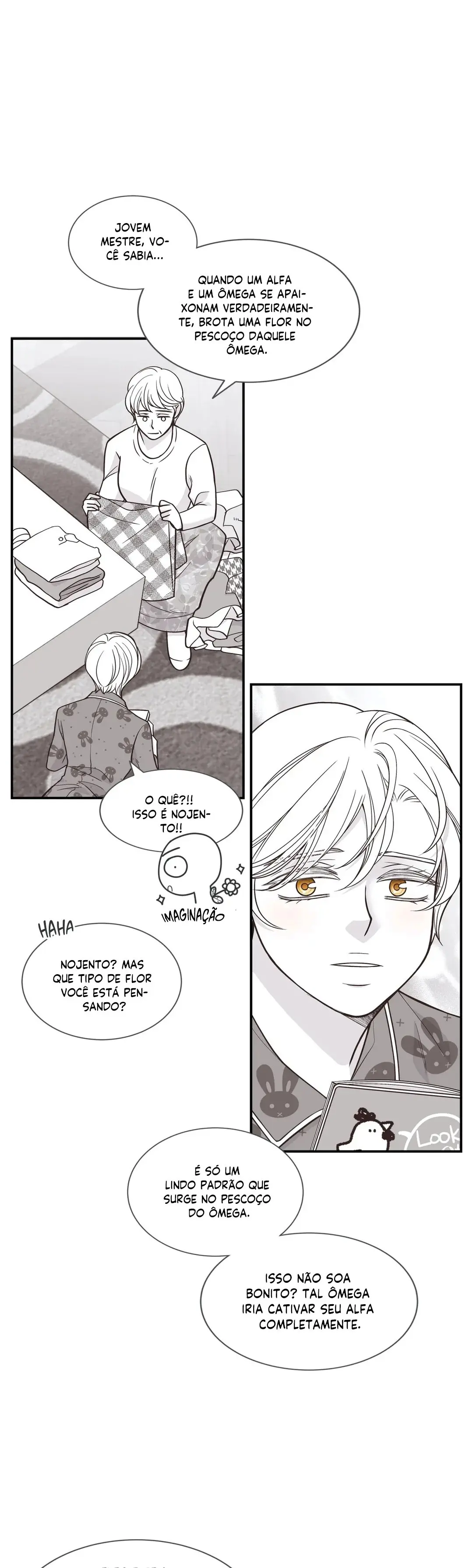 Gold Gray – Capítulo 82 Yaoi – Página 26