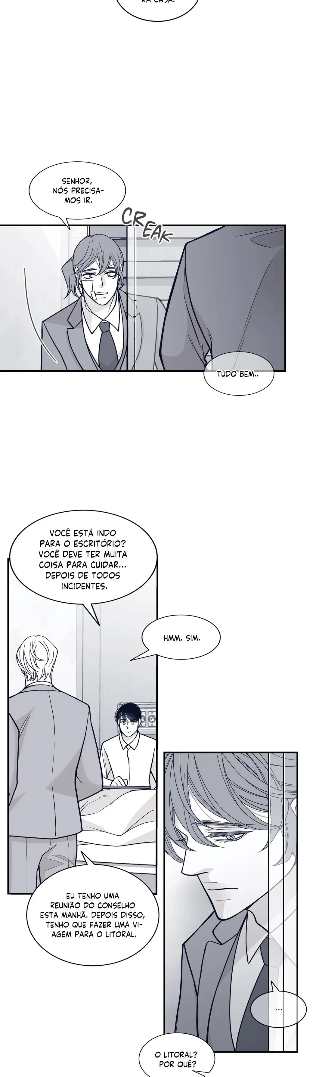 Gold Gray – Capítulo 82 Yaoi – Página 31