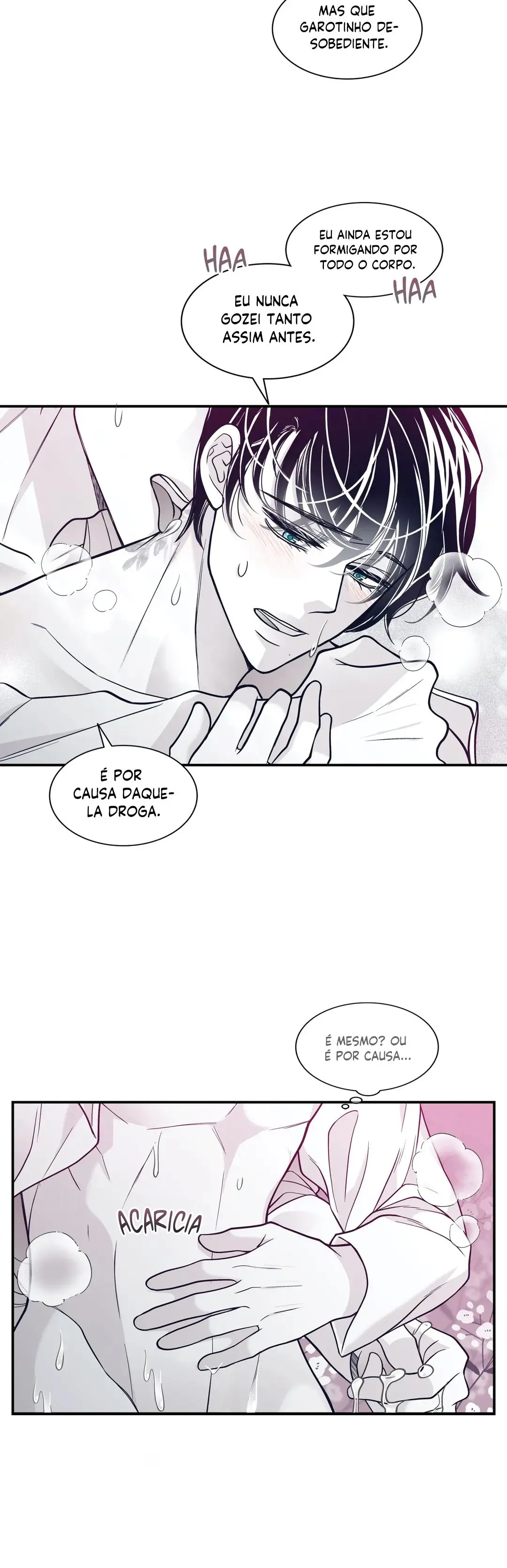 Gold Gray – Capítulo 82 Yaoi – Página 7