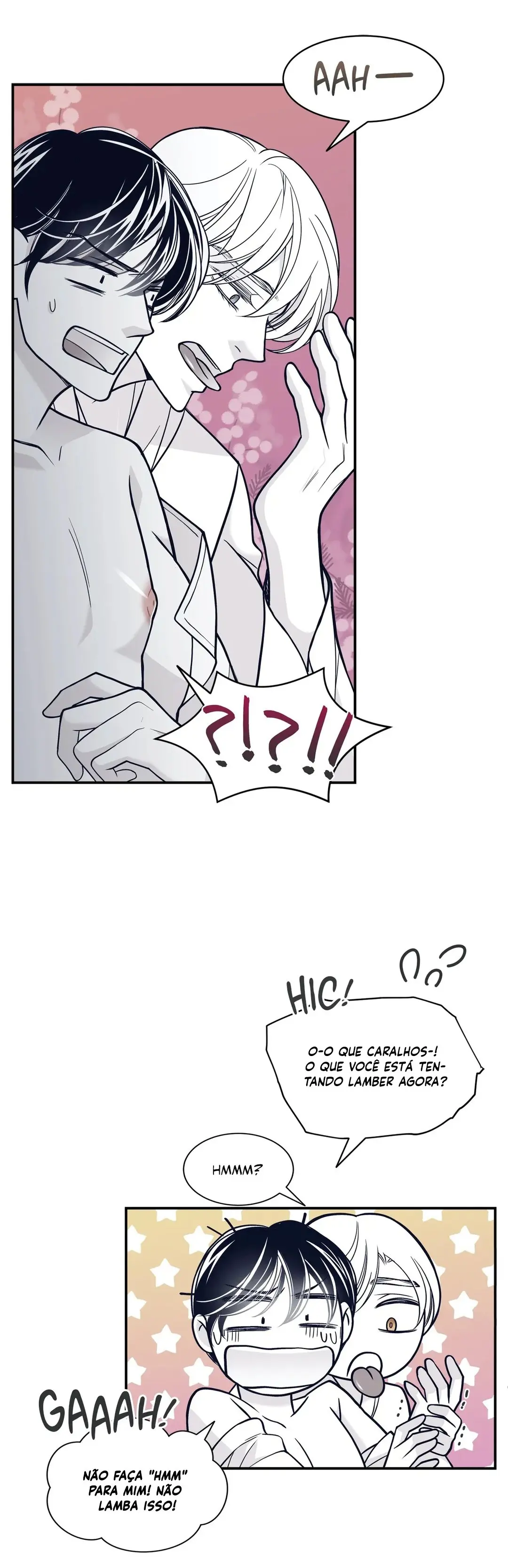 Gold Gray – Capítulo 82 Yaoi – Página 8