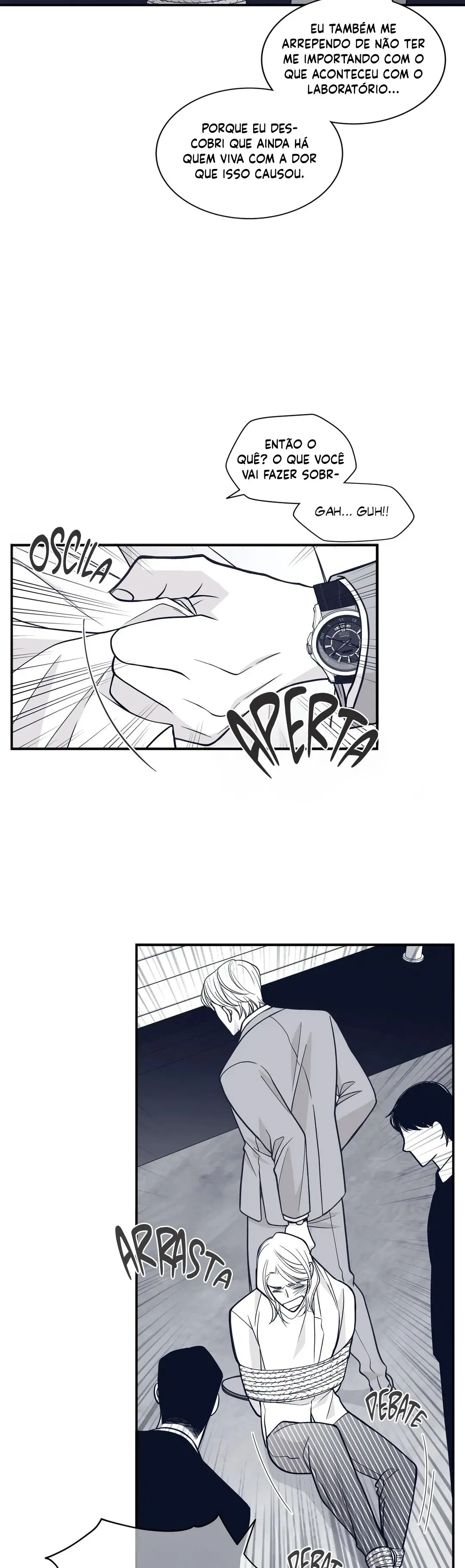 Gold Gray – Capítulo 83 Yaoi – Página 14