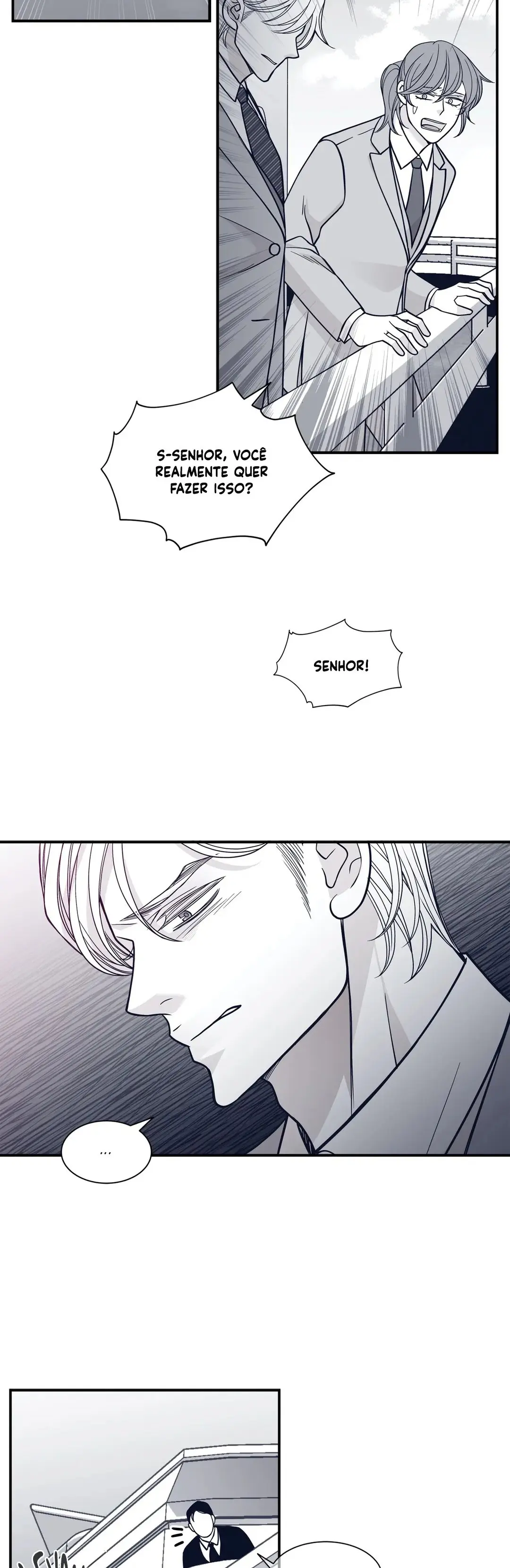 Gold Gray – Capítulo 83 Yaoi – Página 22