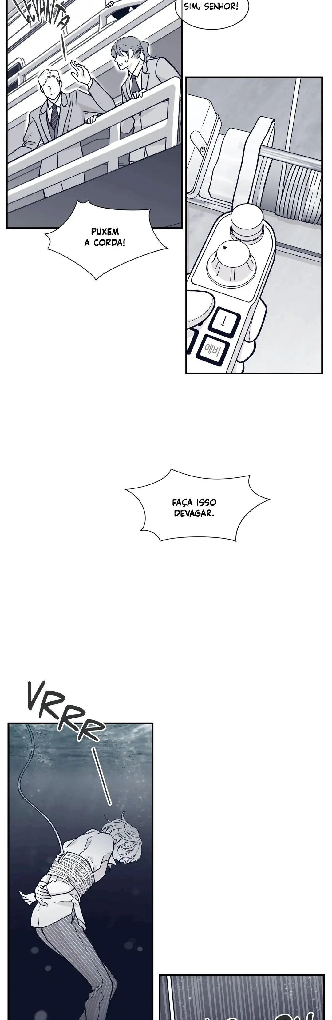 Gold Gray – Capítulo 83 Yaoi – Página 23