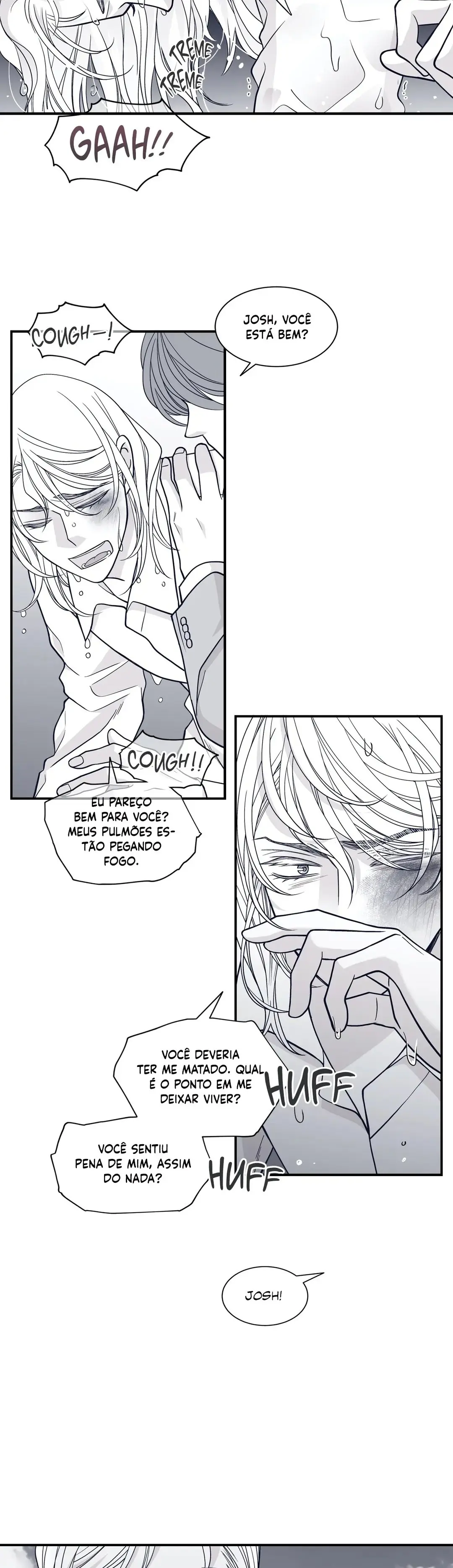 Gold Gray – Capítulo 83 Yaoi – Página 26