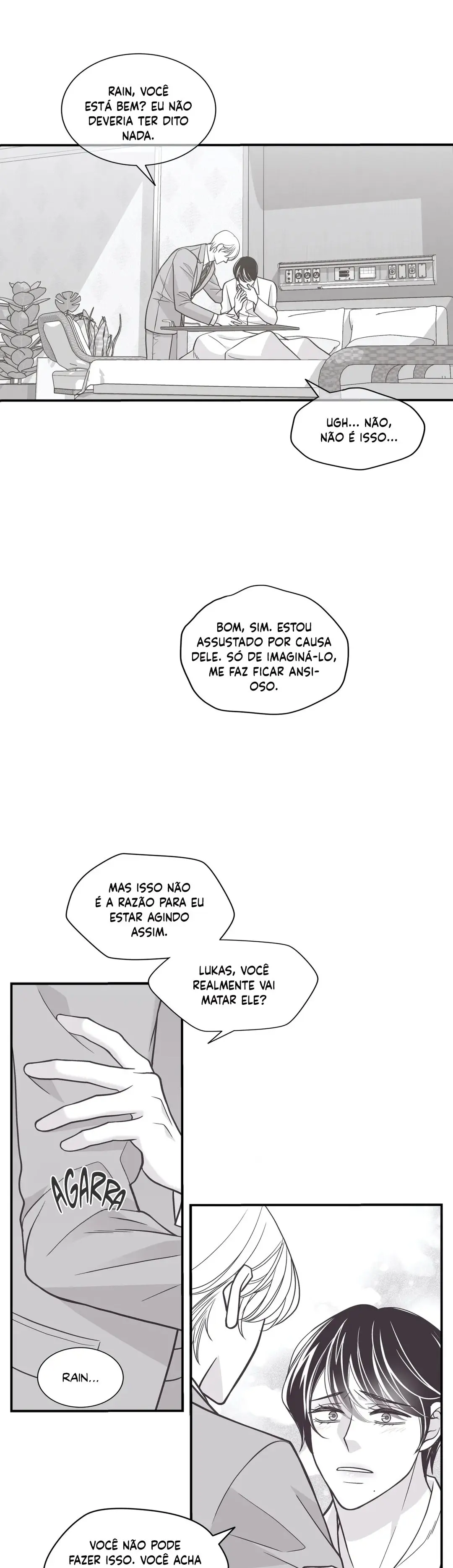 Gold Gray – Capítulo 83 Yaoi – Página 28