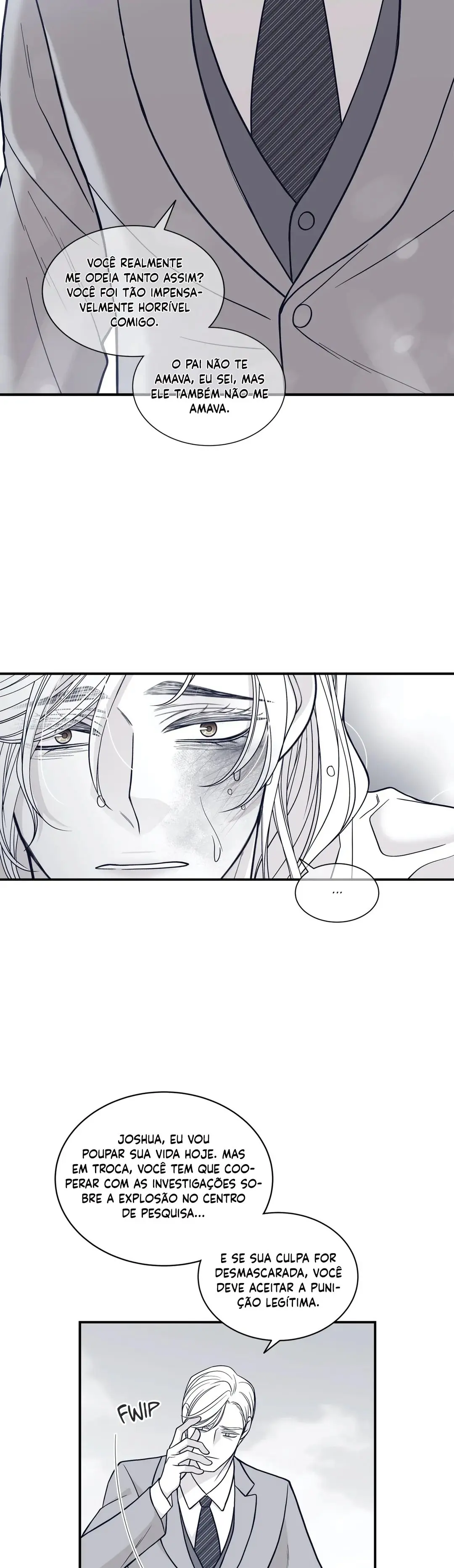 Gold Gray – Capítulo 83 Yaoi – Página 32