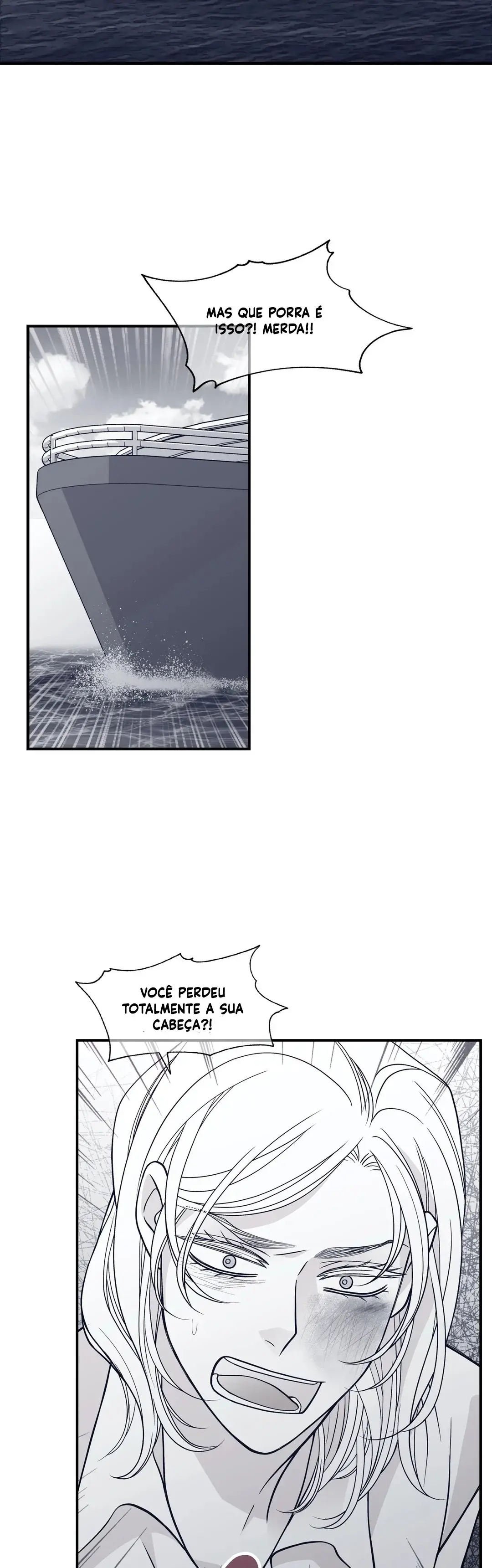 Gold Gray – Capítulo 83 Yaoi – Página 4