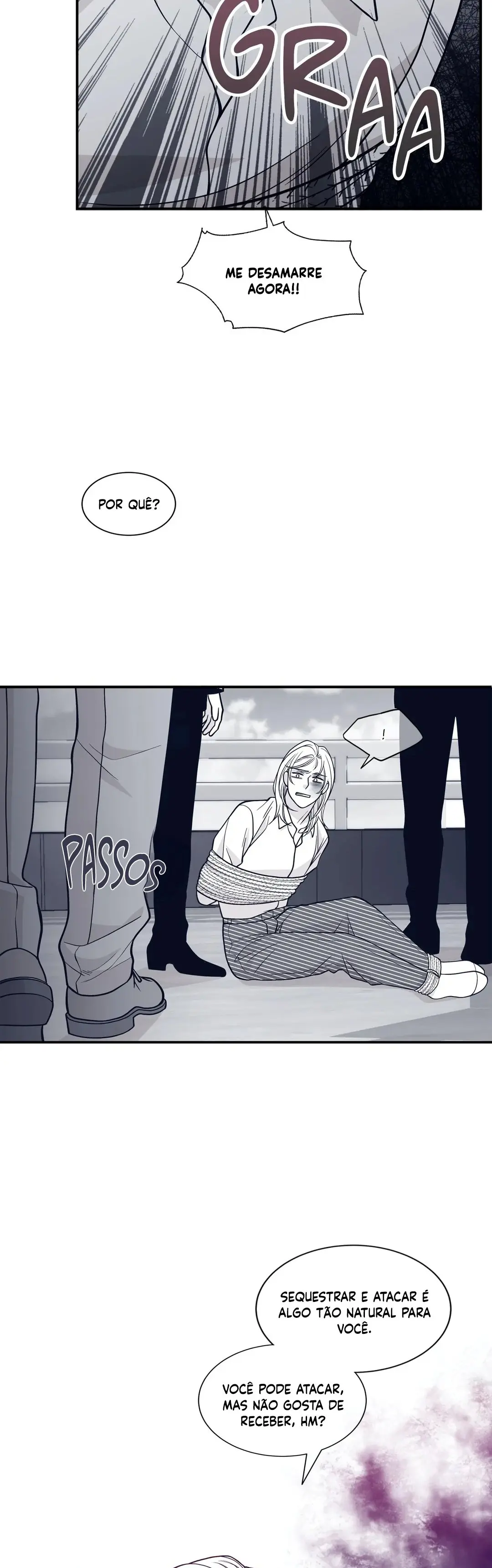 Gold Gray – Capítulo 83 Yaoi – Página 5