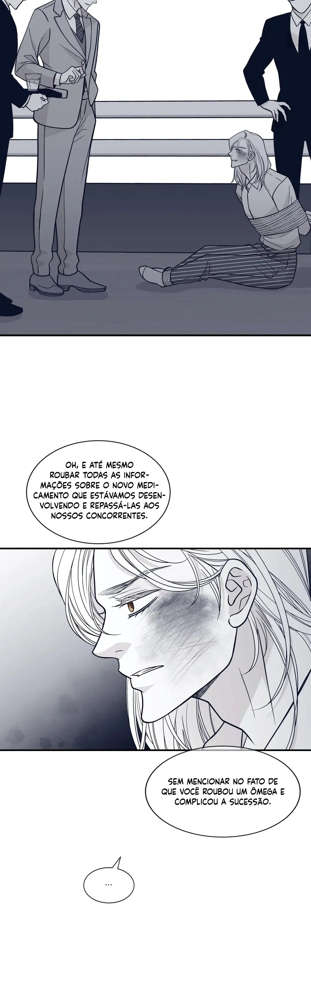 Gold Gray – Capítulo 83 Yaoi – Página 8