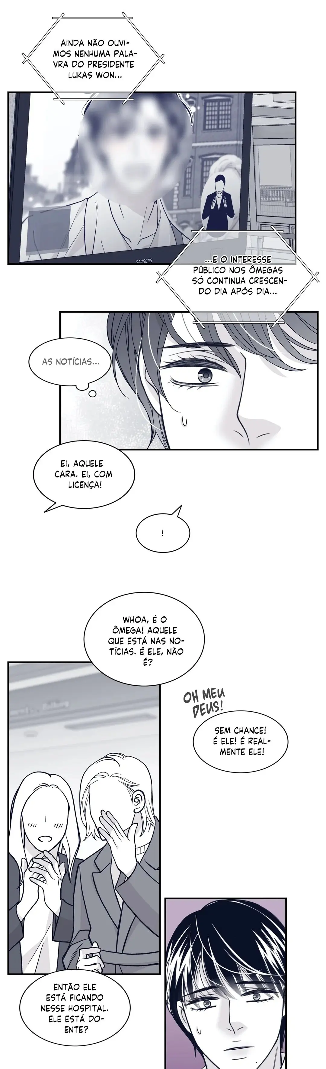 Gold Gray – Capítulo 84 Yaoi – Página 10