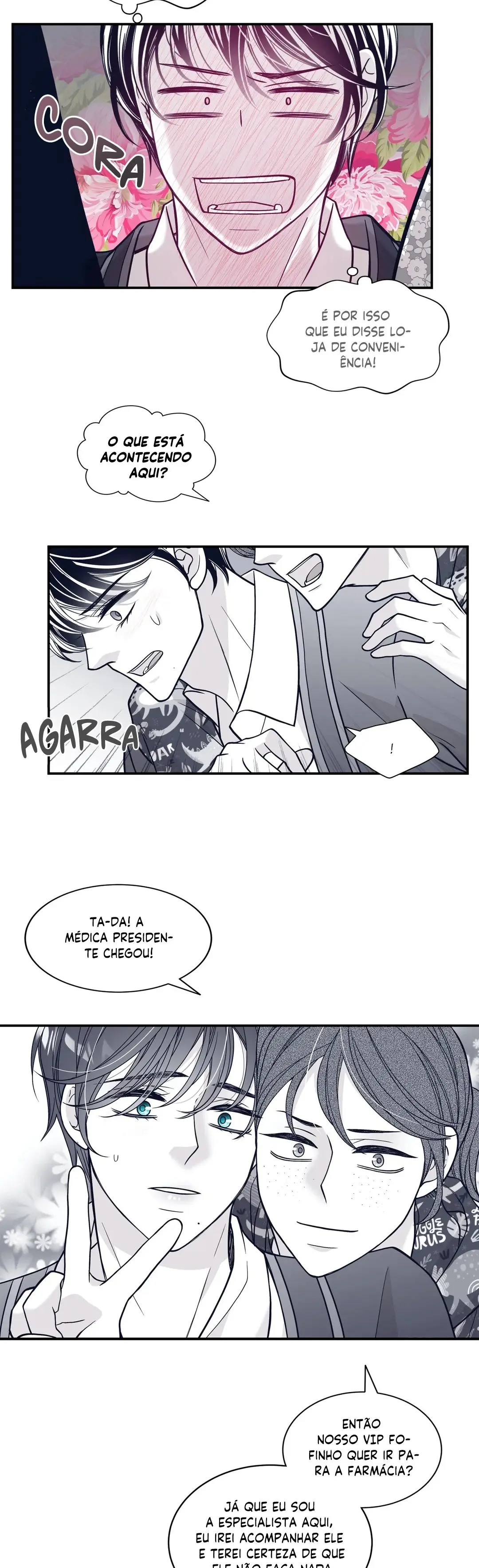 Gold Gray – Capítulo 84 Yaoi – Página 14