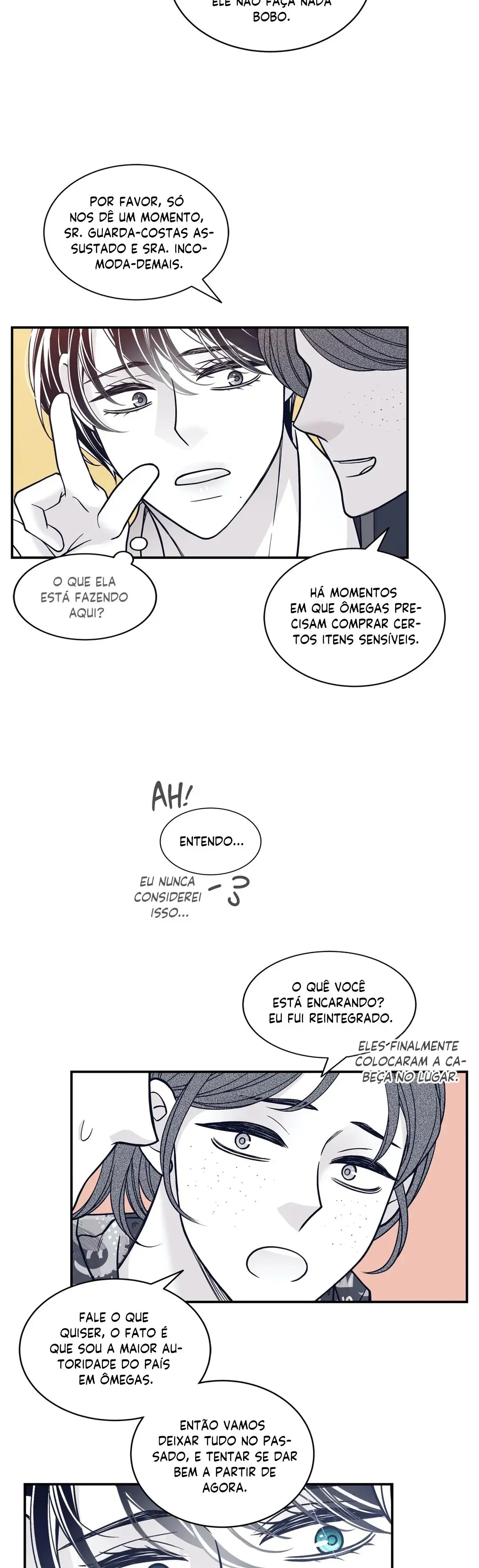 Gold Gray – Capítulo 84 Yaoi – Página 15