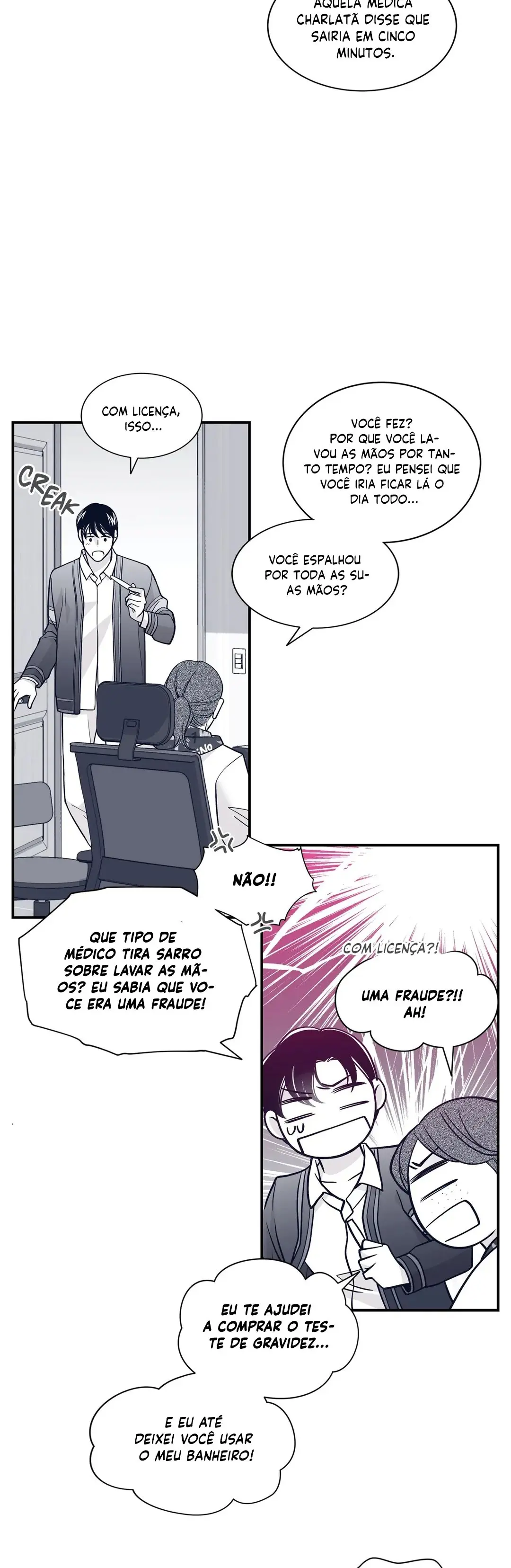 Gold Gray – Capítulo 84 Yaoi – Página 18