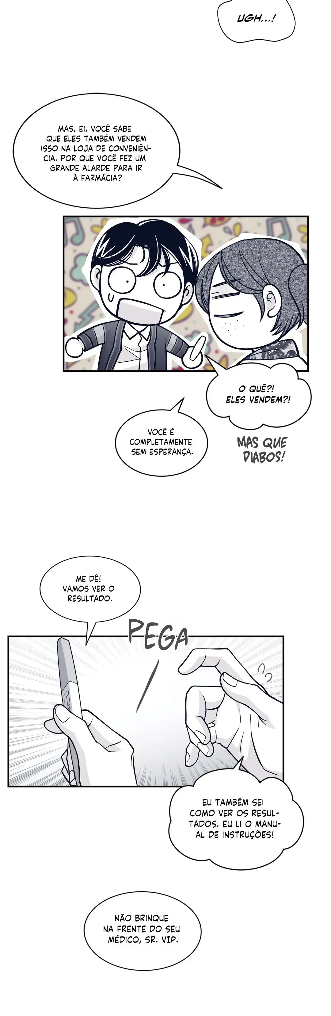 Gold Gray – Capítulo 84 Yaoi – Página 19