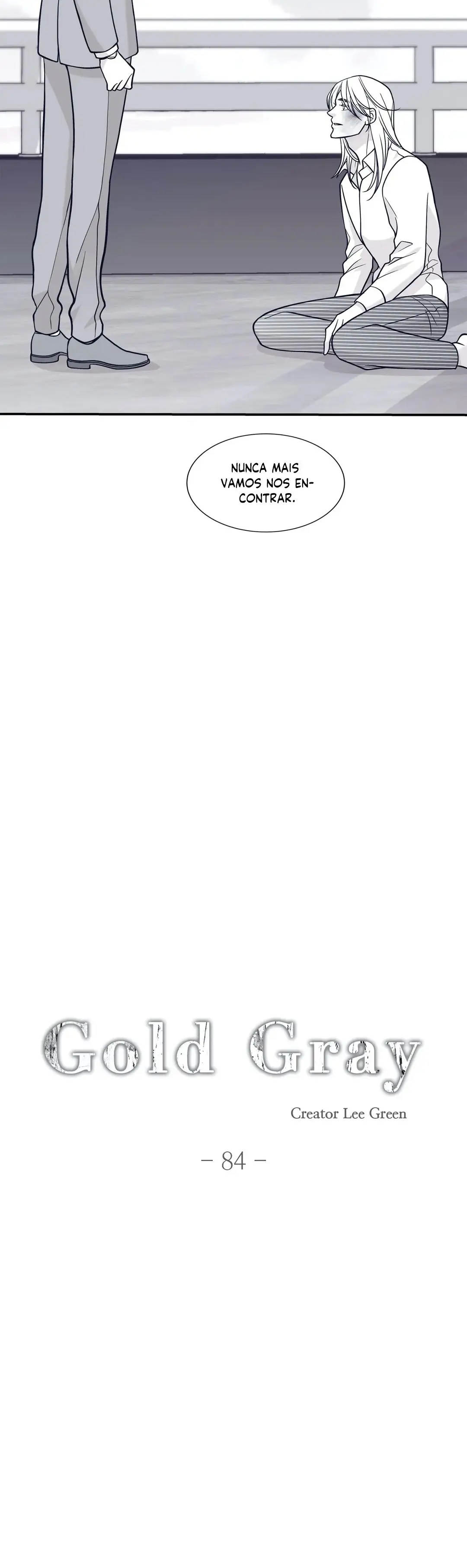 Gold Gray – Capítulo 84 Yaoi – Página 2