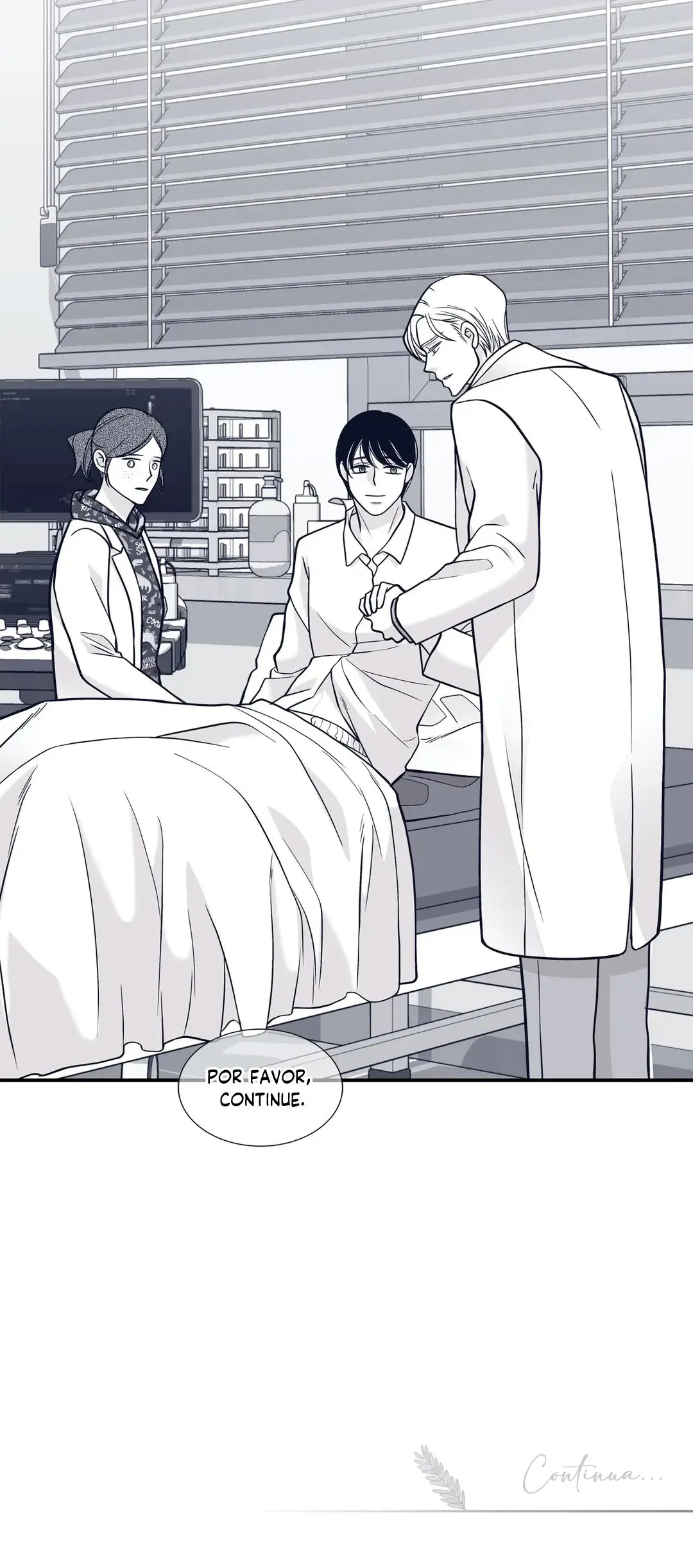 Gold Gray – Capítulo 84 Yaoi – Página 32