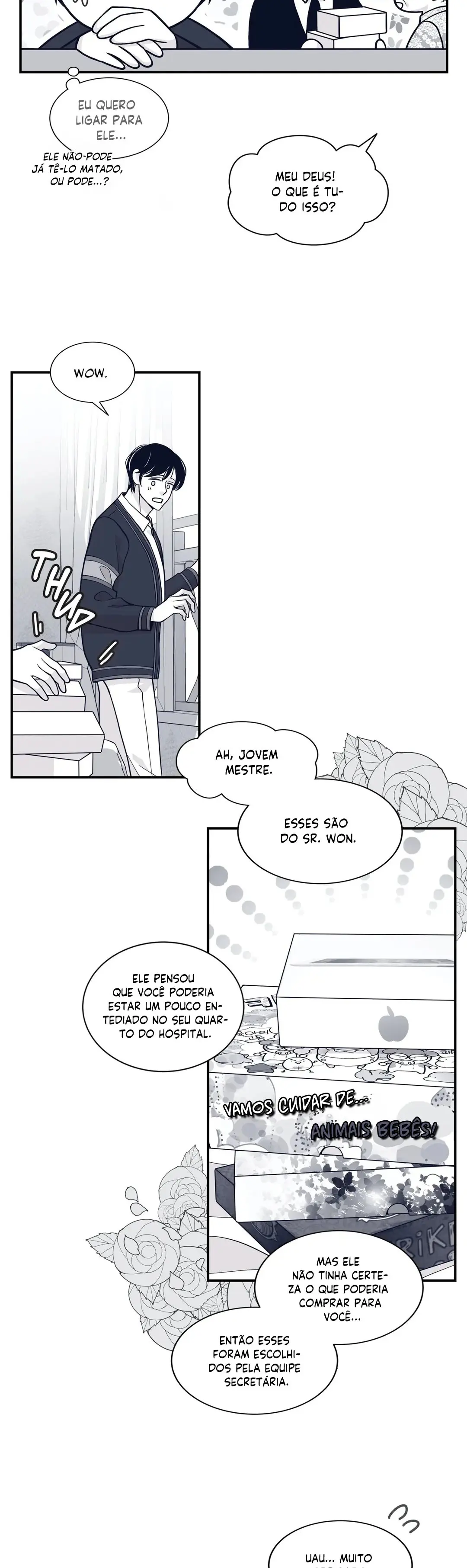 Gold Gray – Capítulo 84 Yaoi – Página 4